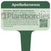 Plantbordjes-Voedselbos_MS_Apothekersroos-1 Apothekersroos