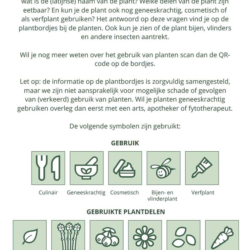 Plantbordjes_Legenda_Moes-Kruidentuin