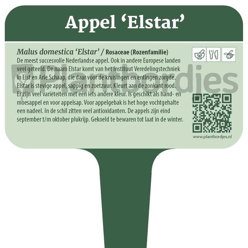 Plantbordjes-Voedselbos-MS_Appel-Elstar Plantbordjes-Voedselbos-MS_Appel-Elstar