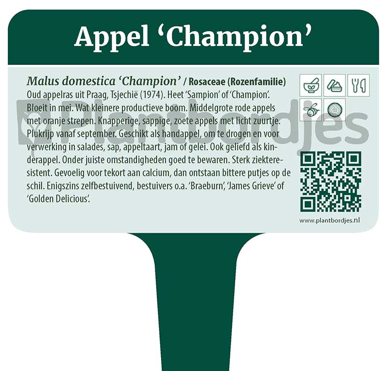 Appel_Champion.pf1 Appel 'Champion'